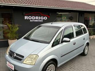 chevrolet meriva 1.8 flexpower joy