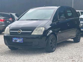 chevrolet meriva 1.8 flexpower maxx