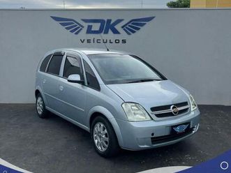 chevrolet meriva 1.8 flexpower maxx