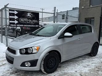 chevrolet sonic lt auto 2015