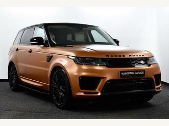 3.0 sd v6 autobiography dynamic auto 4wd euro 6 (start/stop) 5dr