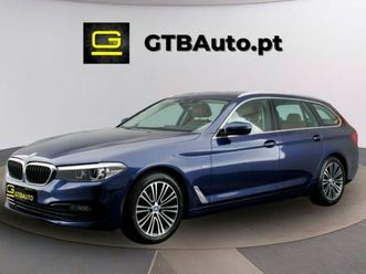 bmw 520 d touring line sport i.v.a dedutível