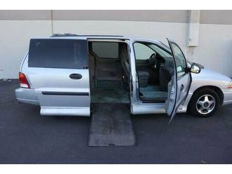 2002 *ford* *windstar* *handicap* wheelchair side entry van