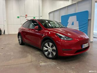 long range dual motor awd / suomi-auto / amd ryzen / lämpöpumppu / vetokoukku / premium audio / autopilot / matrix led