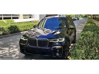 bmw x7 3.0d x7 m50d /400hp/sky lounge/individual/alcantar