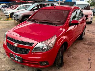 chevrolet agile 1.4 econoflex lt