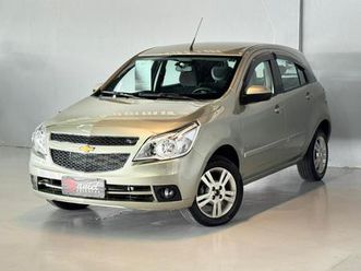 chevrolet agile lt 1.4 mpfi 8v flexpower 5p