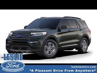 2024 ford explorer xlt 4wd
