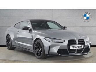 bmw m4 competition coupe 3.0 2dr