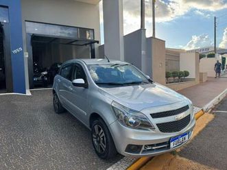 chevrolet agile 1.4 econoflex ltz