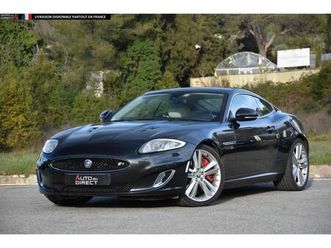 xk r coupé 5.0i v8 suralimenté