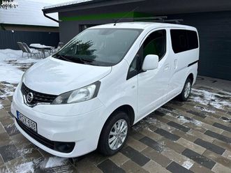 nissan nv200 1.5 dci acenta euro 6 magyarország...