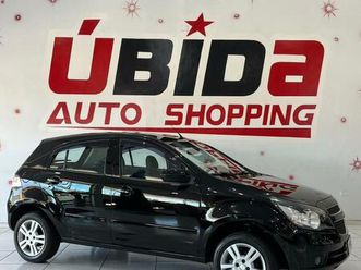 chevrolet agile 1.4 econoflex ltz