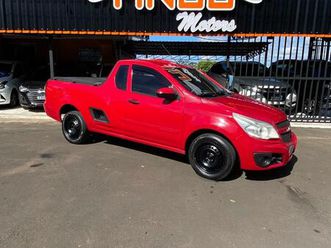 chevrolet montana ls 1.4 econoflex 8v 2p