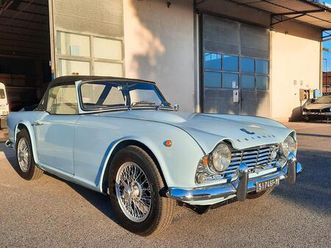 triumph tr4 sport