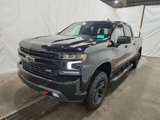 chevrolet silverado * lt trail boss crew cab std bed * carfax * цена д