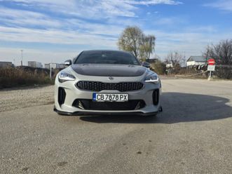 kia stinger gt2 488кс