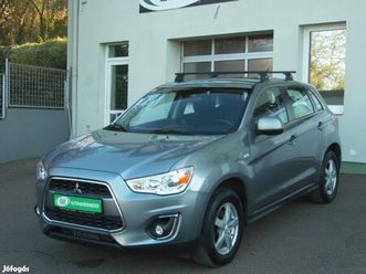 mitsubishi asx 1.8 di-d intense 4wd szervizköny...