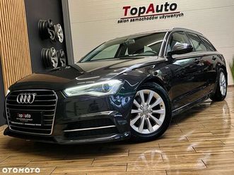 audi a6 avant 2.0 tdi ultra dpf s tronic