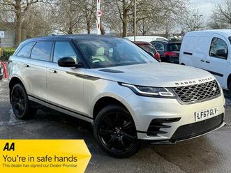 3.0 sd6 v6 r-dynamic se auto 4wd euro 6 (start/stop) 5dr