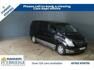 2011 hyundai i800 2.5td style (8st)