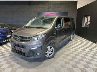 opel vivaro cabine approfondie fixe l2 2.0 diesel 145 ch pack business tva recuperable