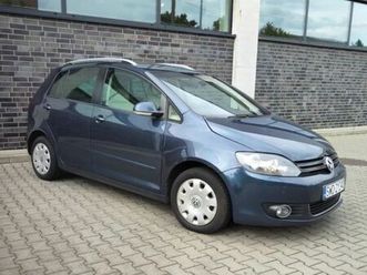 volkswagen golf plus 2.0 tdi dpf highline
