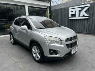 chevrolet tracker ltz 1.8 16v flex 4x2 aut.