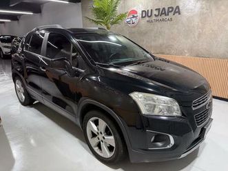 chevrolet tracker ltz 1.8 16v flex 4x2 aut.
