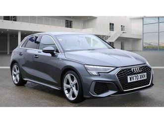 audi a3 1.5 tfsi 35 s line sportback s tronic euro 6 (start/stop) 5dr