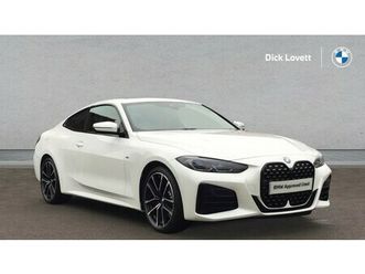 bmw 4 series m440i xdrive coupe 3.0 2dr