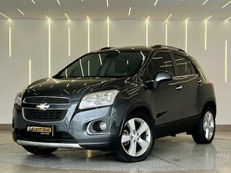 chevrolet tracker 1.8 16v ecotec flex ltz auto