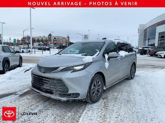 toyota sienna 2024 le, 8 places, traction int