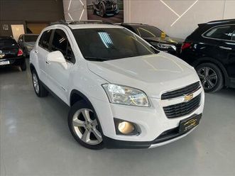 chevrolet tracker ltz 1.8 16v flex 4x2 aut.