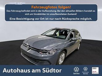 volkswagen golf variant life 2.0 tdi dsg | led ahk rfk