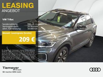 volkswagen t-roc 2.0 tdi dsg goal lm7 navi kamera ahk