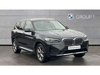 bmw x3 xdrive20d xline 2.0 5dr