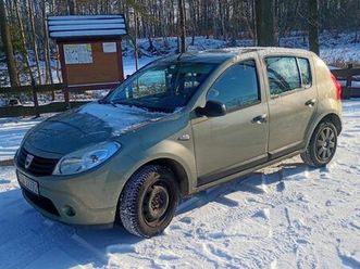 dacia sandero 1.4 tuplice • olx.pl