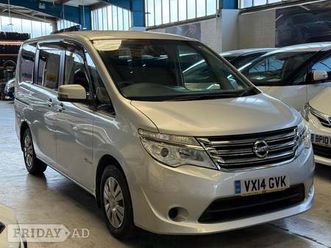 nissan serena 2014