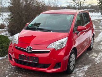 toyota verso s*1.3 99km*euro5*kamera*nawigacja*i ręka*serwis*z niemiec bralin • olx.pl