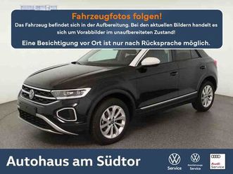 volkswagen t-roc style 1.5 tsi dsg | led ahk rfk acc