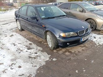 bmw e46 2,0lpg bardzo dobry stan techniczny wroclaw krzyki • olx.pl