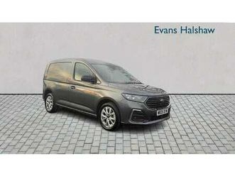 ford transit connect 2.0 ecoblue 122ps limited van auto