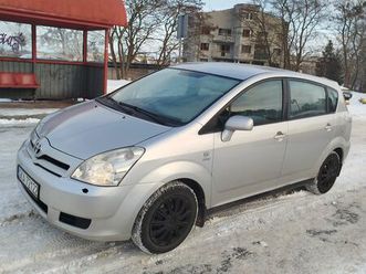 toyota corolla verso 1,8 lpg 7 osobowy, podgrzewane fotele nowy p-t. reda • olx.pl