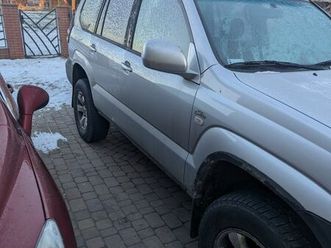 toyota land cruiser j120 witków • olx.pl