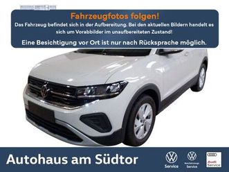 volkswagen t-cross life 1.0 tsi dsg | led rfk acc navi