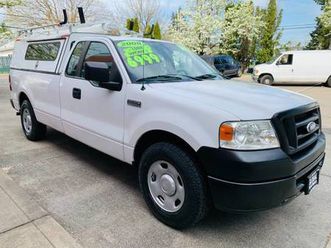 2008 ford f-150 xl long bed special cargo canopy truck***sale***