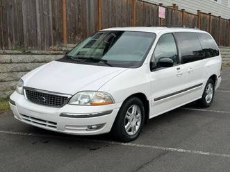 2002 ford windstar sel - 1 owner van - only 65k miles