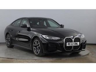 bmw 4 series gran coupe 420i m sport gran coupe 2.0 5dr