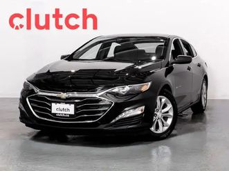 2022 chevrolet malibu lt w/ apple carplay, heated seats, rearvie